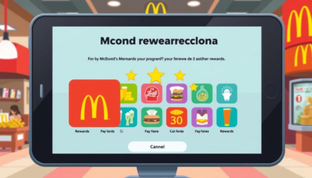 McDonald's rewards program