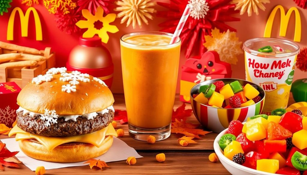 McDonald's seasonal menu items