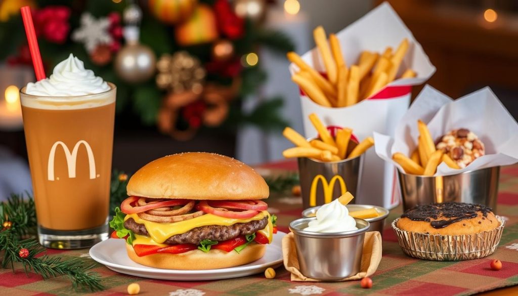 McDonald's seasonal menu items