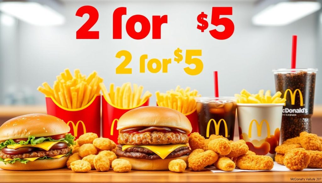 McDonald's value menu comparison