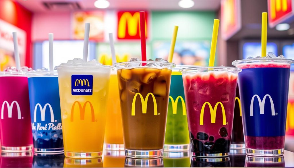 McDonald's value menu drinks