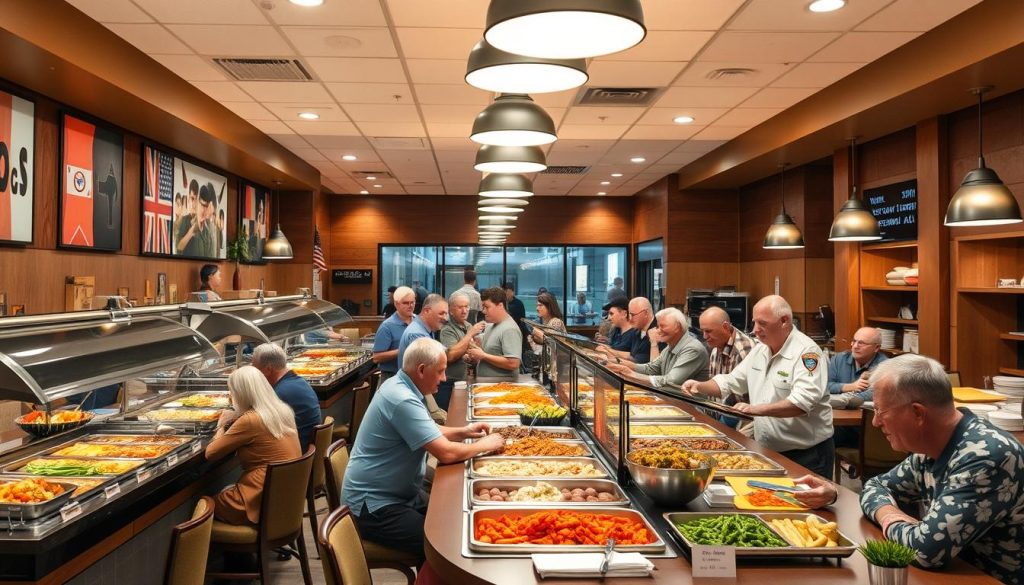 Military and Senior Dining Specials at Golden Corral