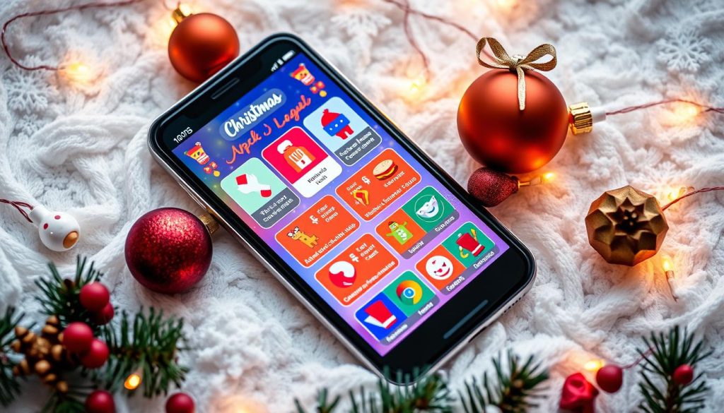 Mobile app holiday deals