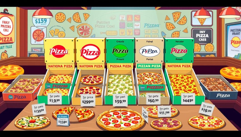 National Pizza Chains Value Menus Comparison