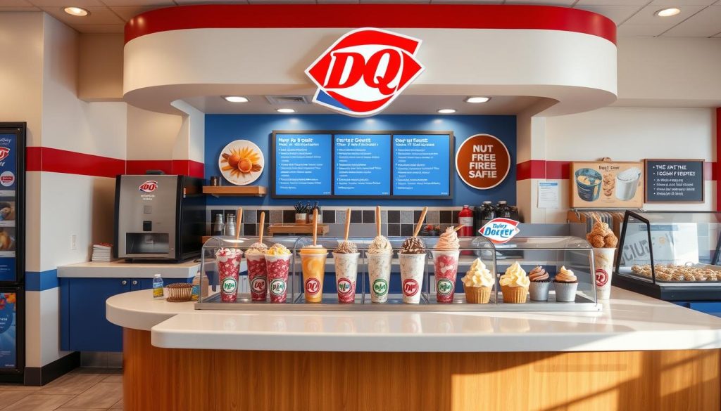 Nut Allergy Guide at Dairy Queen