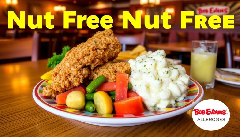 Nut-free options bob evans