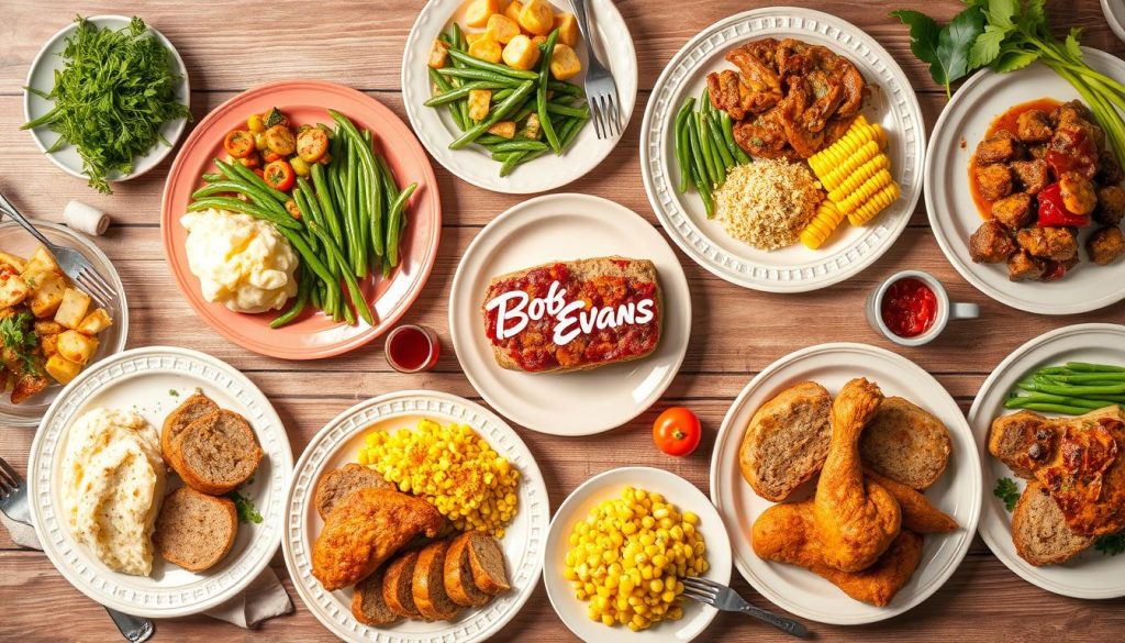 Nutritional Information for Bob Evans Dinner Dishes