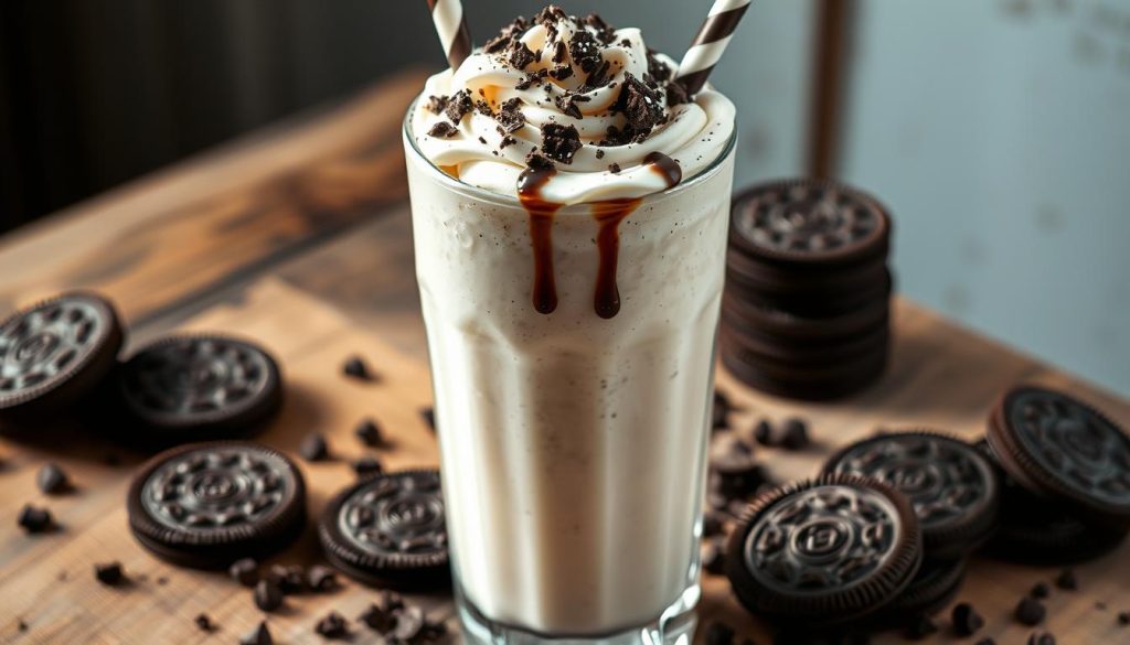 OREO Cookie Milkshake Creamy Concoction