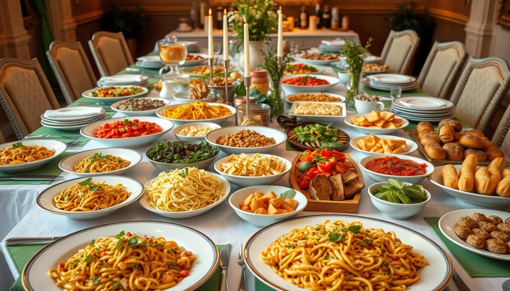 Olive Garden Catering Menu Options