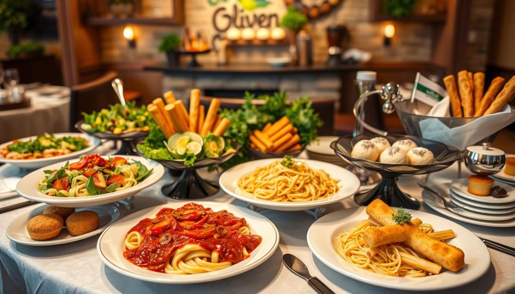 Olive Garden Catering Options