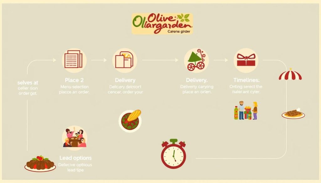 Olive Garden Catering Ordering Process