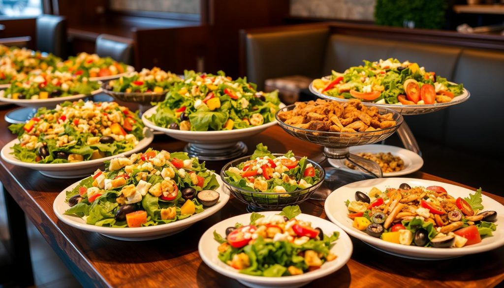 Olive Garden Catering Salad Options