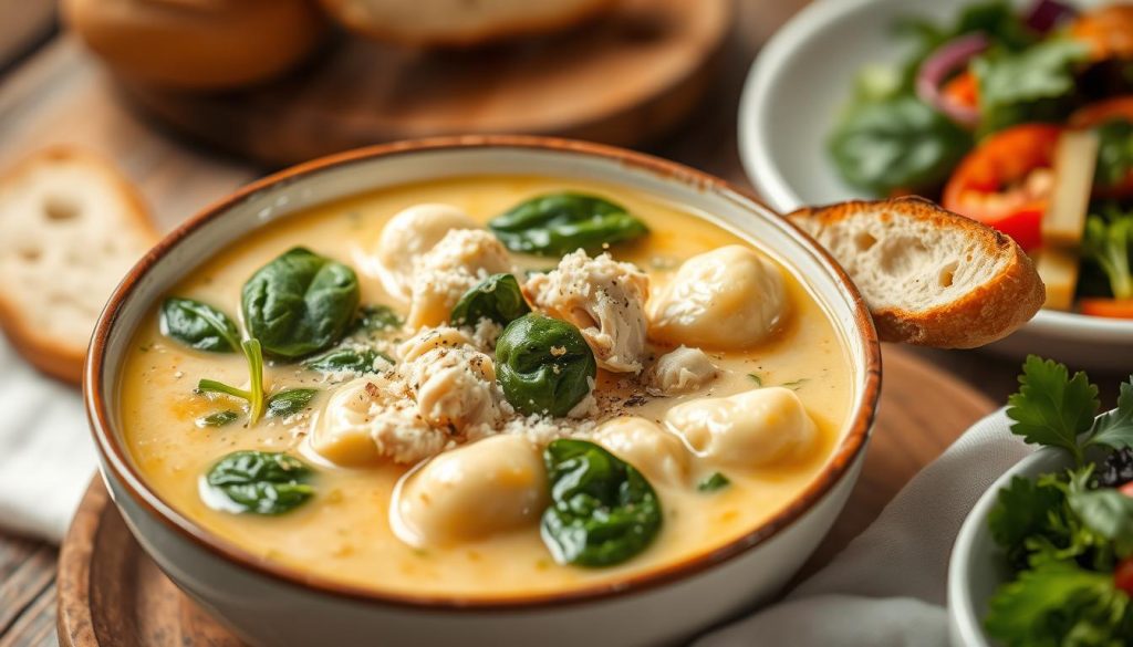 Olive Garden Chicken Gnocchi Soup Nutrition