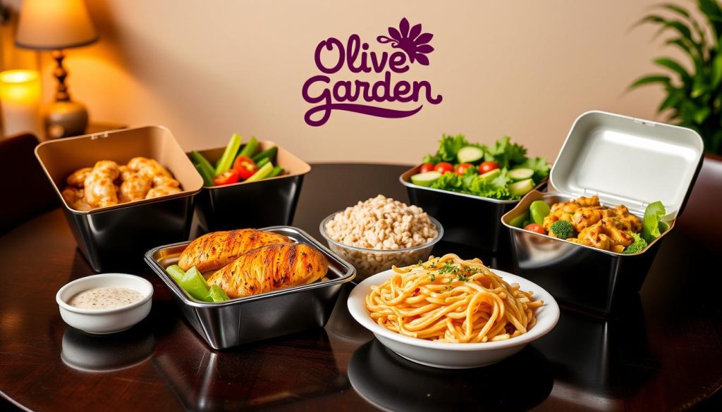 Olive Garden Diabetic Menu Take-Out Options