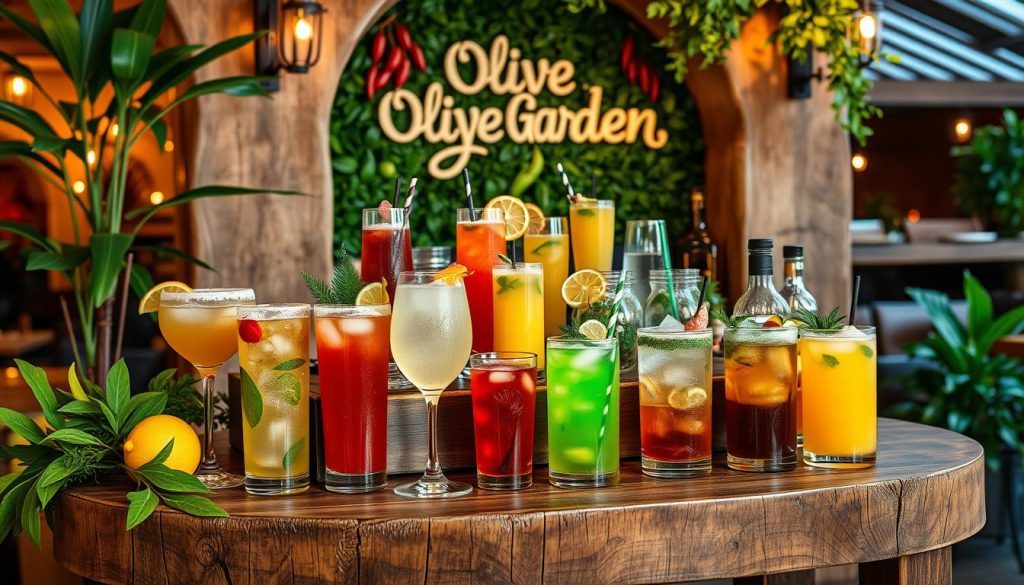 Olive Garden Drink Specials Loyalty Program