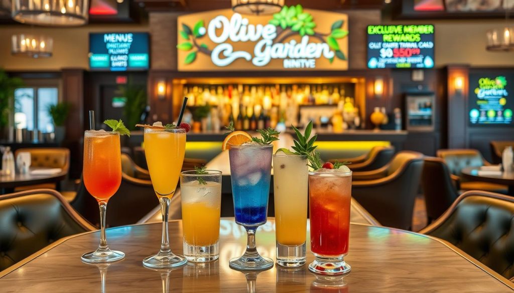 Olive Garden Drink Specials Membership Benefits