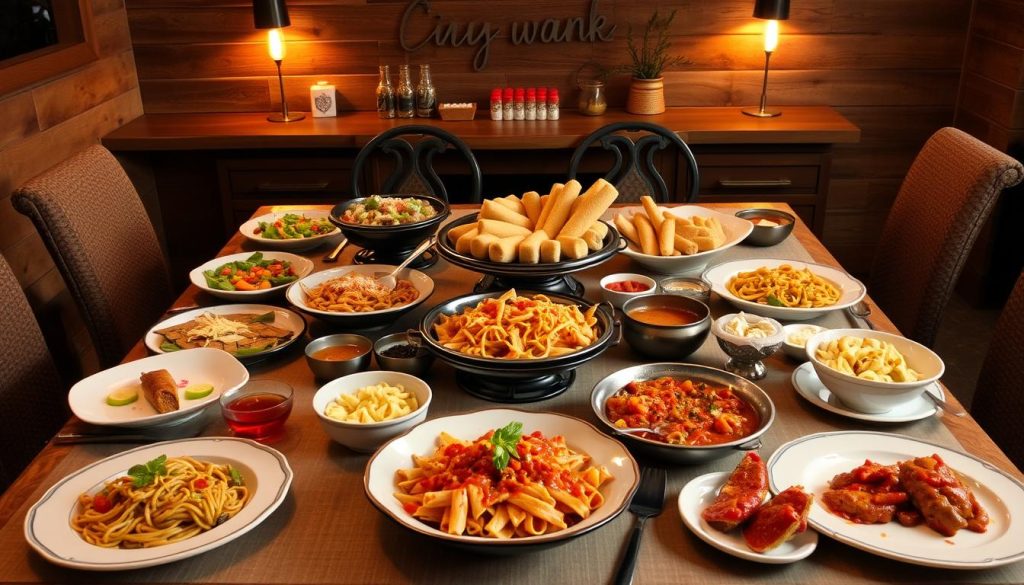 Olive Garden Family Dining Packages