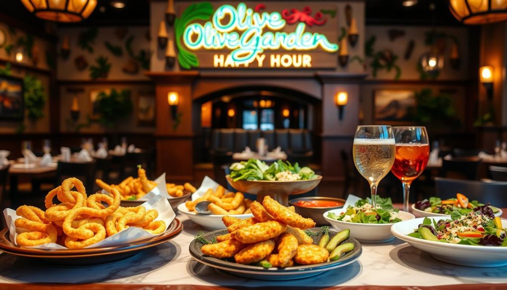 Olive Garden Happy Hour Food Deals Savings