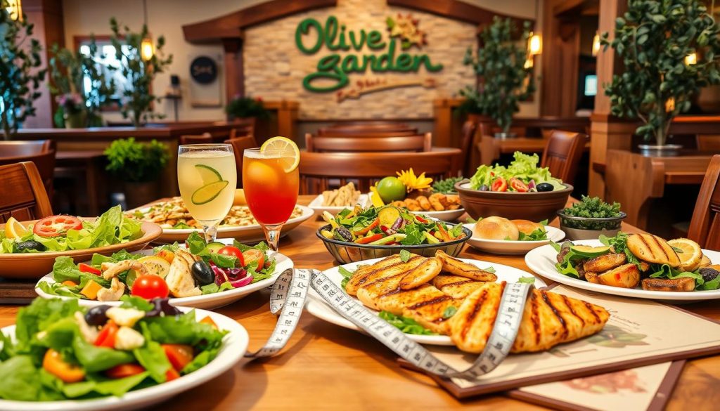 Olive Garden Healthy Dining Tips