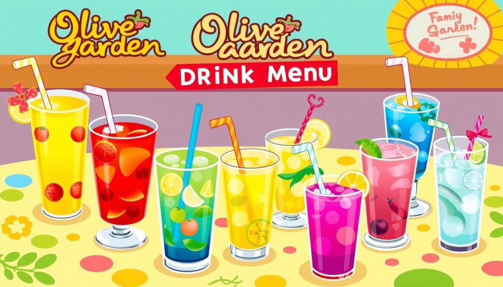 Olive Garden Kids Beverage Menu