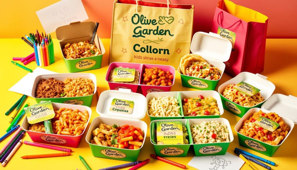 Olive Garden Kids Meal Delivery Options