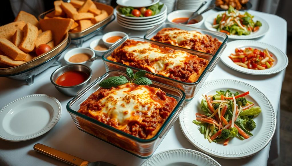 Olive Garden Lasagna Catering Options