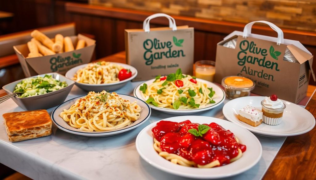 Olive Garden Lunch Specials To-Go