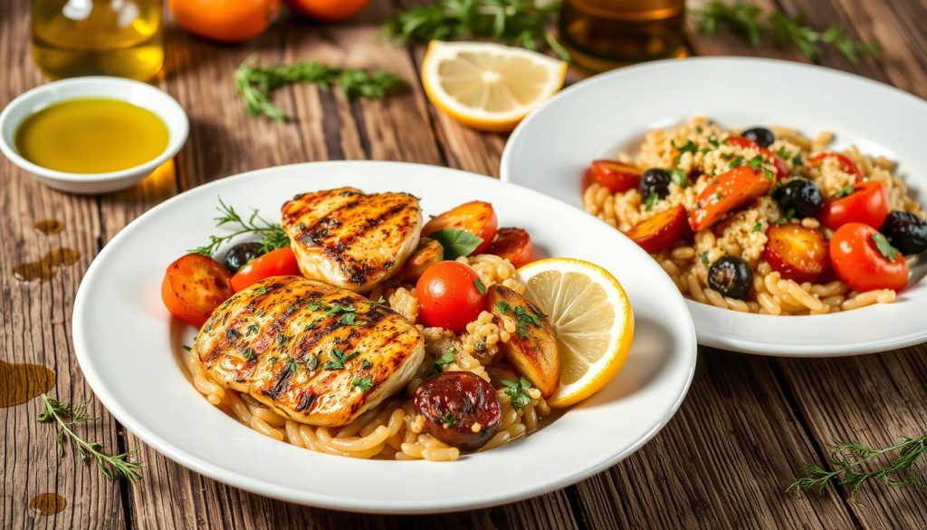 Olive Garden Mediterranean Entrees