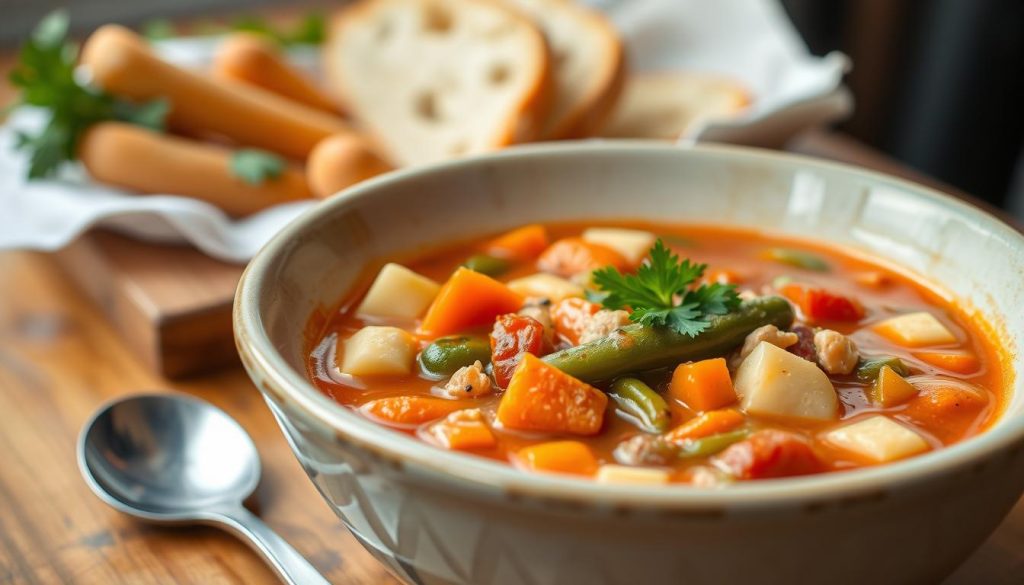 Olive Garden Minestrone Soup Nutrition