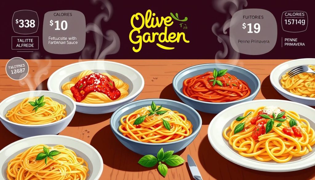 Olive Garden Pasta Nutrition Guide