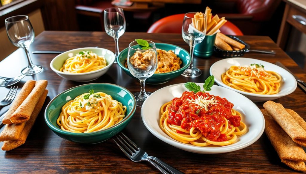 Olive Garden Pasta Pricing