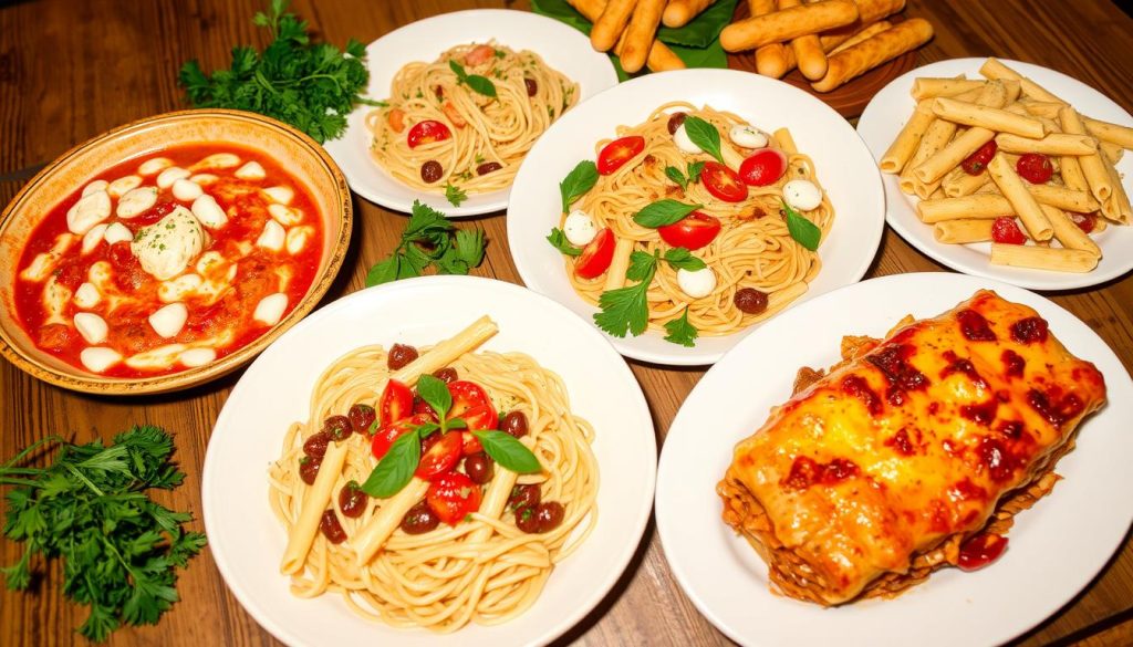 Olive Garden Pasta Sides