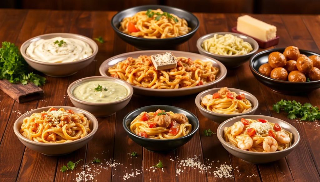 Olive Garden Premium Pasta Add-ons