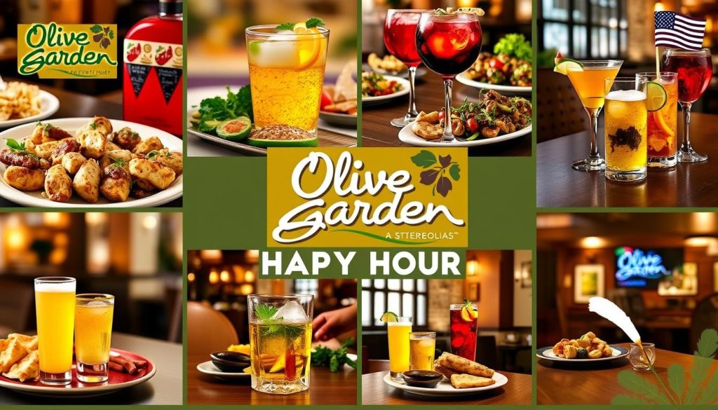 Olive Garden Regional Happy Hour Variations