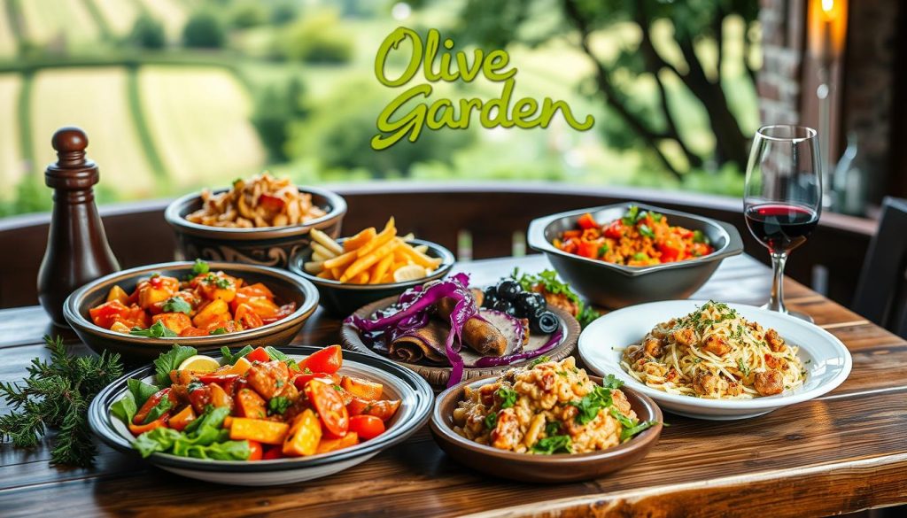 Olive Garden Regional Menu Pricing Variations