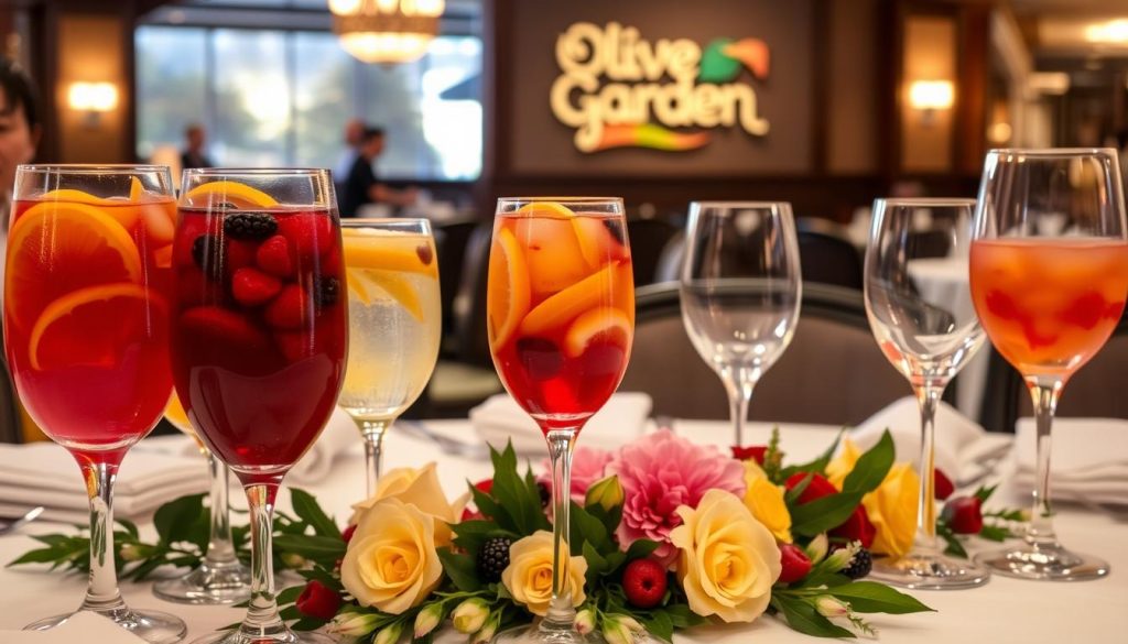 Olive Garden Sangria Catering Options