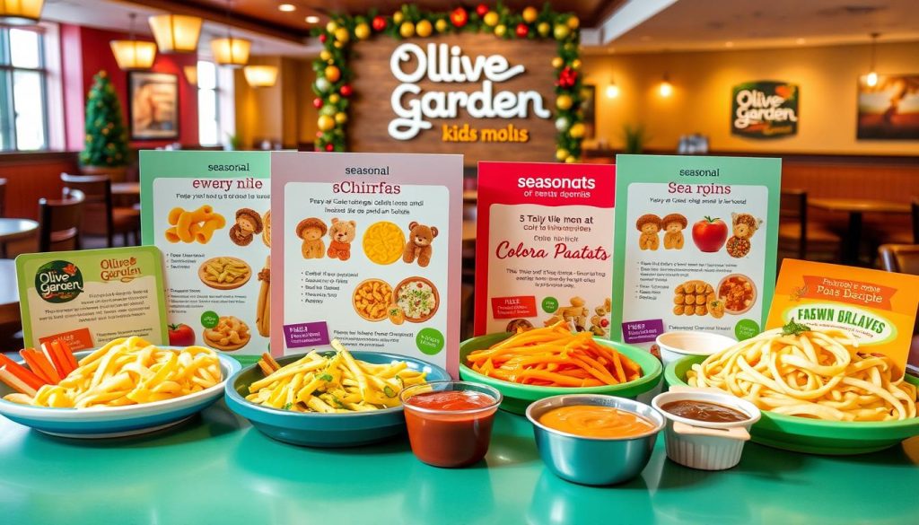 Olive Garden Seasonal Kids Menu Specials