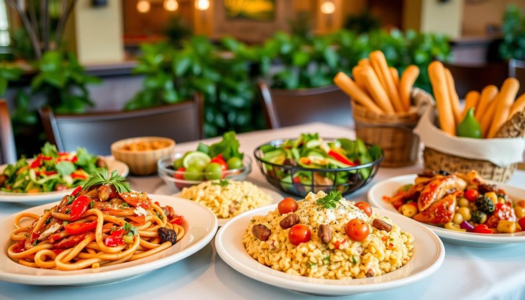 Olive Garden Seasonal Menu Offerings