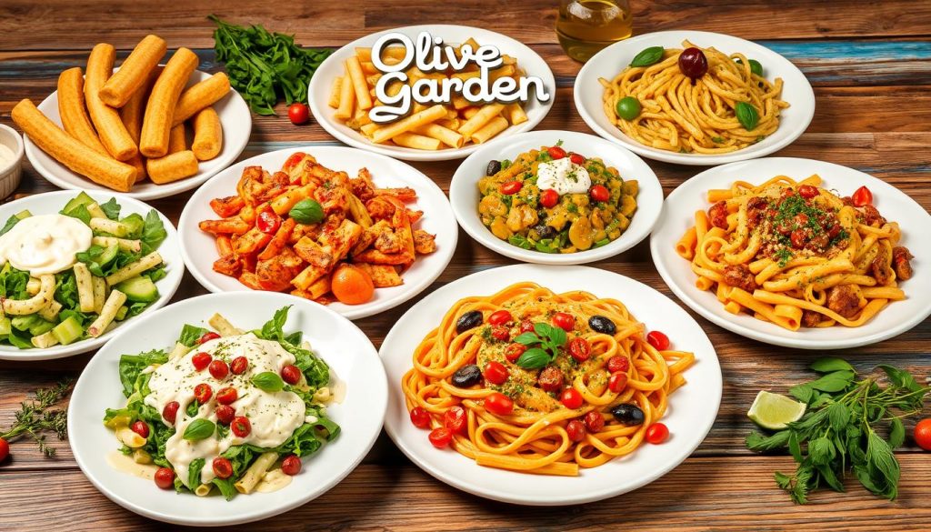 Olive Garden Side Dish Customization Options