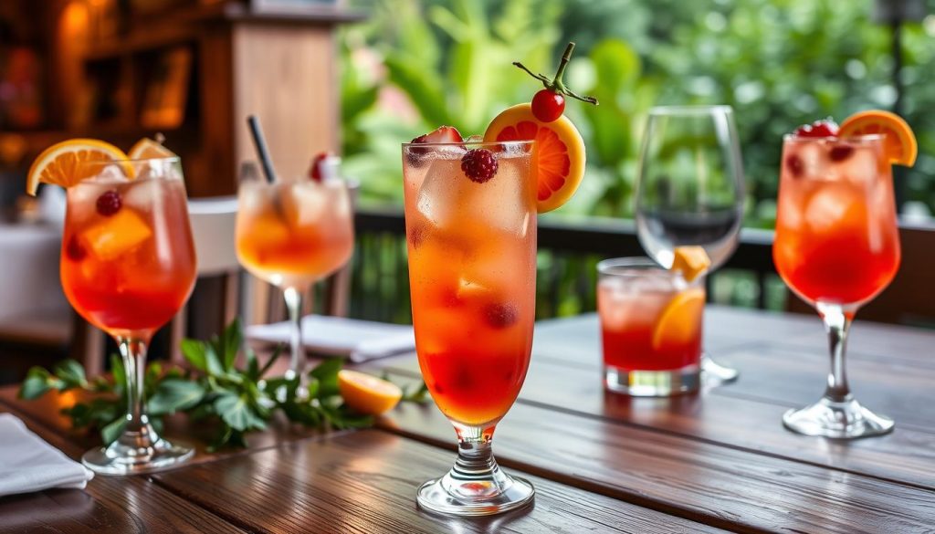 Olive Garden Signature Cocktails