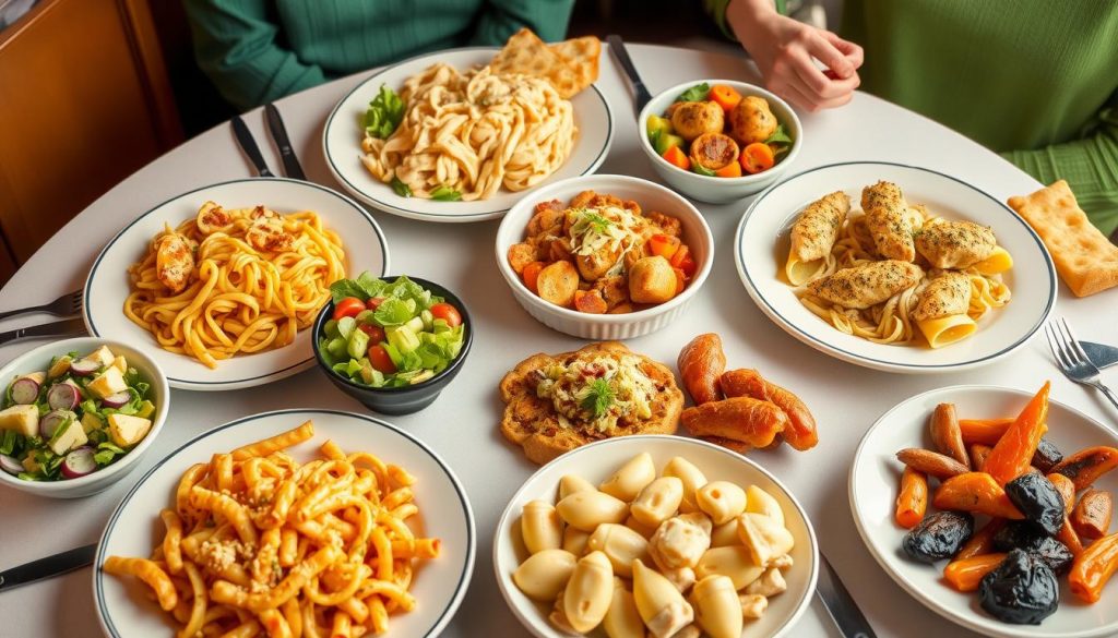 Olive Garden Value Meal Combinations