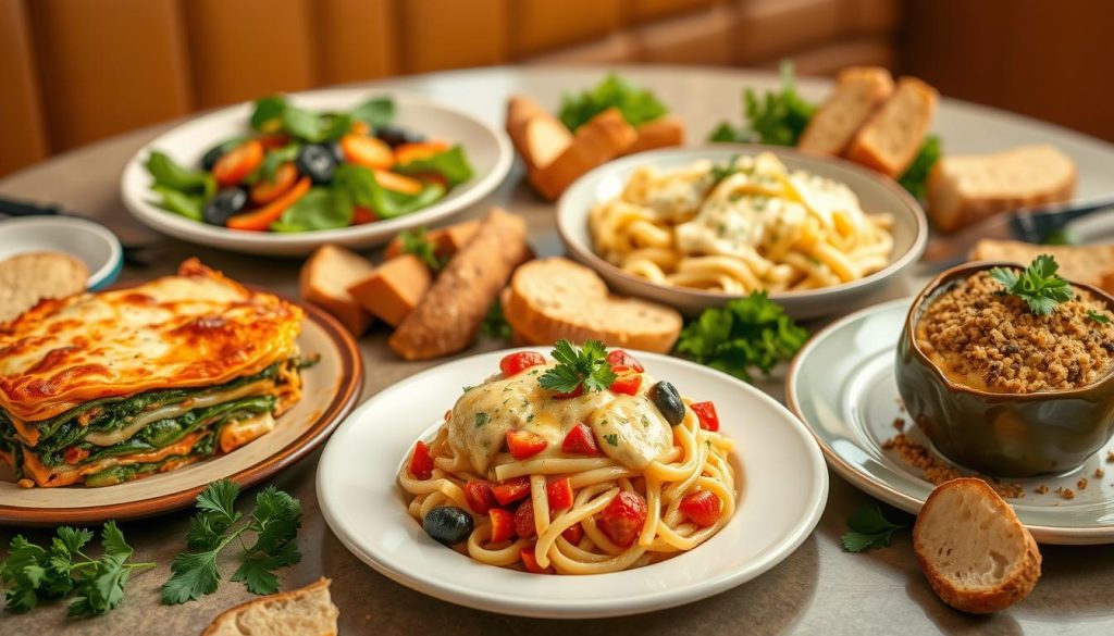 Olive Garden Vegetarian Menu Premium Meatless Entrees