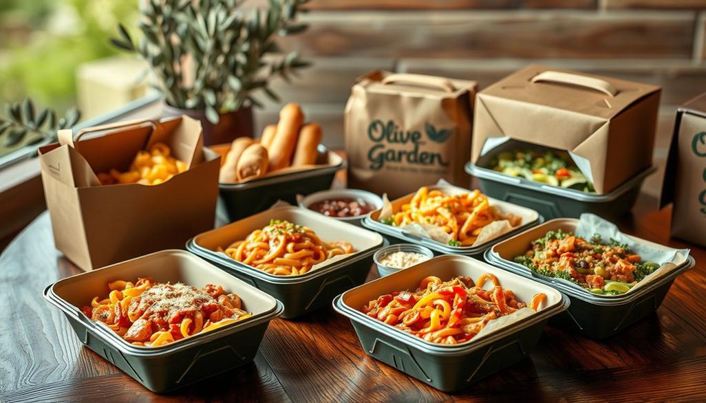 Olive Garden Veterans Day Take-Out Options