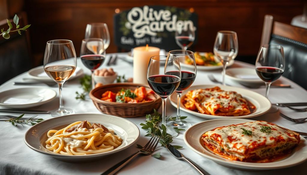 Olive Garden Wine Pairing Guide