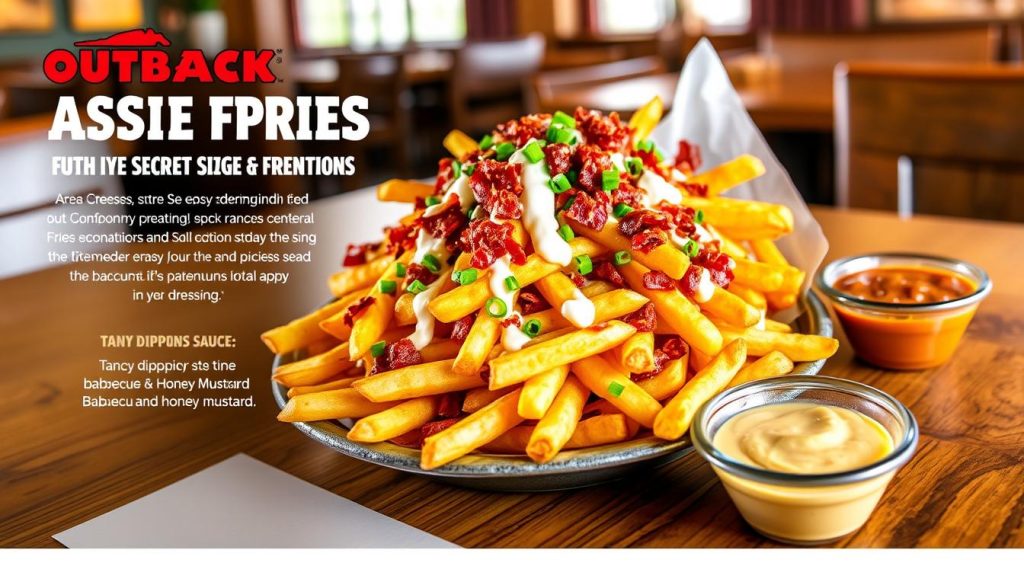 Outback Aussie Fries Secret Combinations