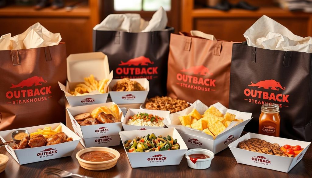 Outback Delivery Menu Partnership Services