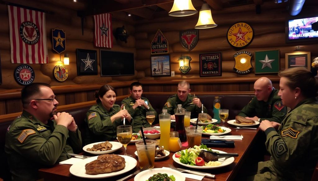 Outback Military Discounts