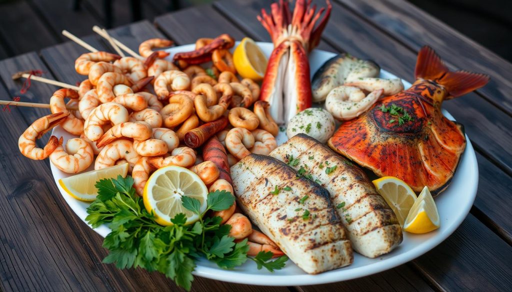 Outback Seafood Platter Selection