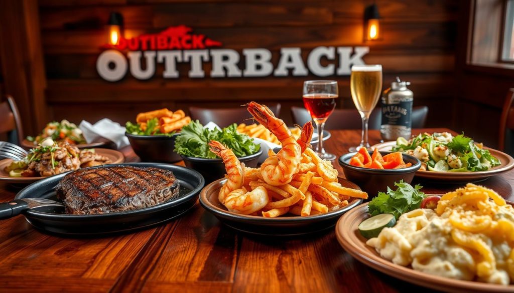 Outback Specials Menu Highlights