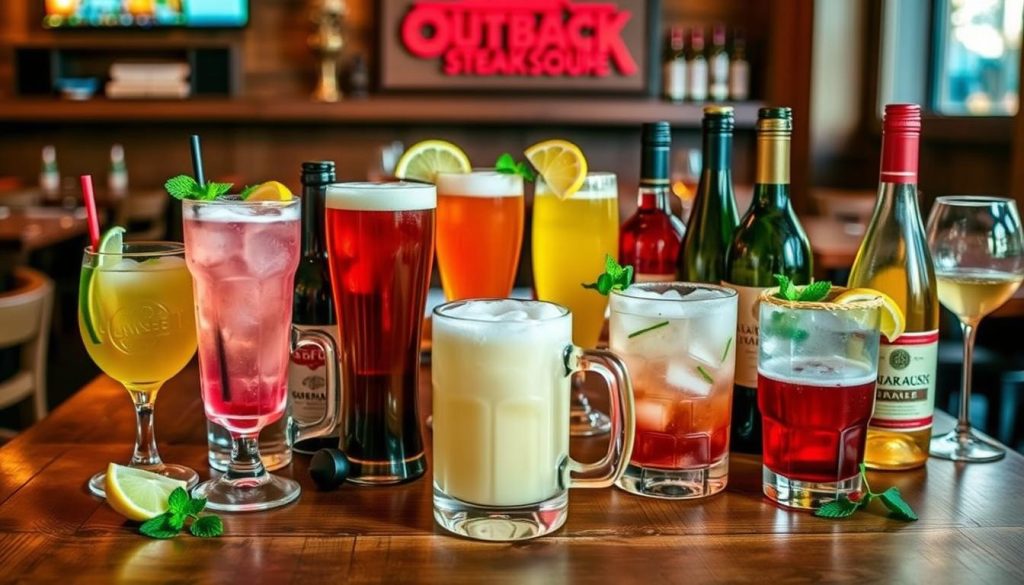 Outback Steakhouse Beverage Catering Options